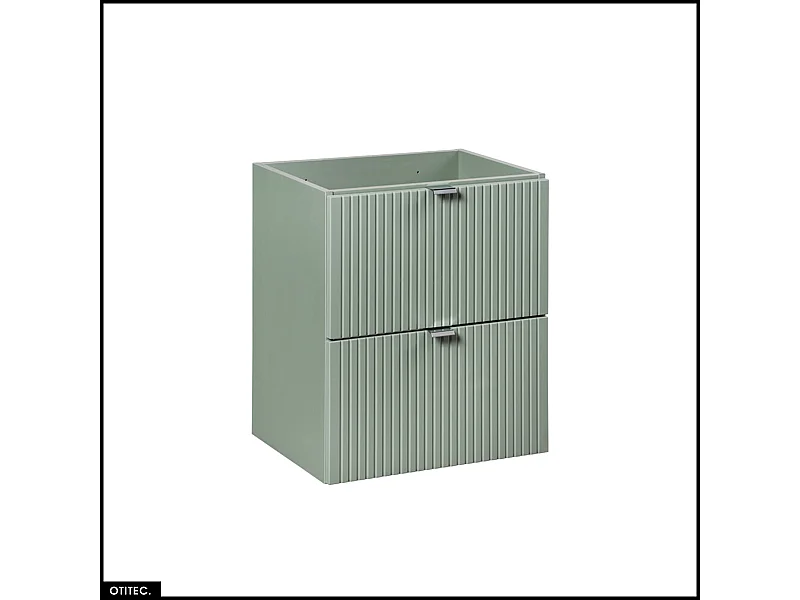 Meuble sous vasque - 50 cm - 2 tiroirs - ROSEAU