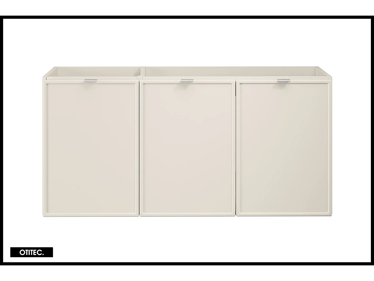 Meuble sous vasque de 120 cm - 3 portes - ASTRA