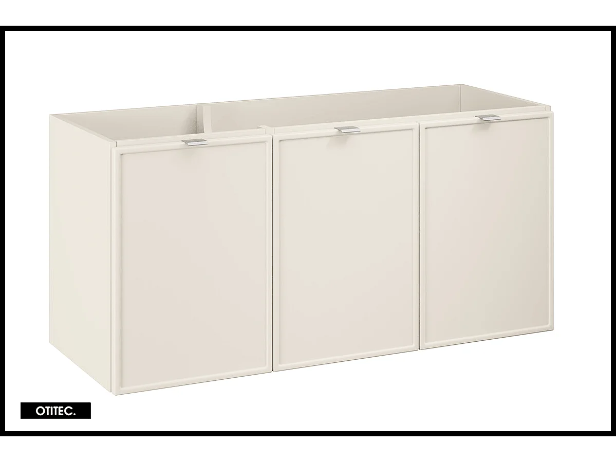 Meuble sous vasque de 120 cm - 3 portes - ASTRA