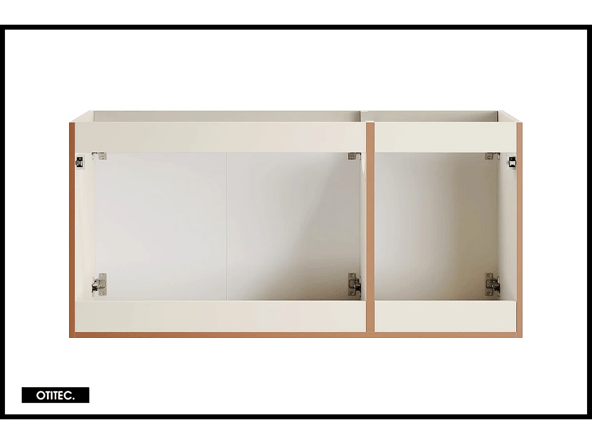 Meuble sous vasque de 120 cm - 3 portes - ASTRA