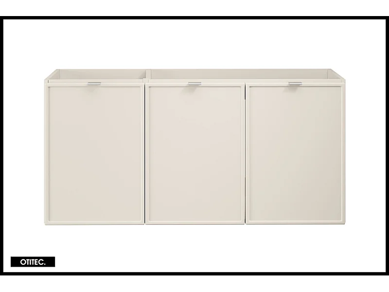 Meuble sous vasque de 120 cm - 3 portes - ASTRA