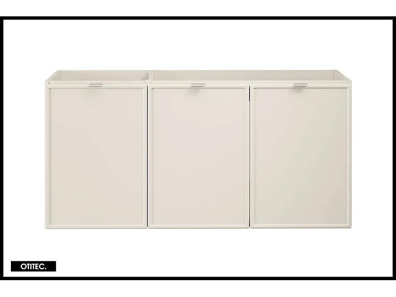 Meuble sous vasque de 120 cm - 3 portes - ASTRA