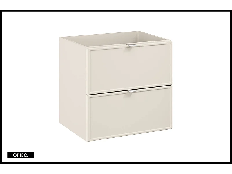 Meuble sous vasque de 60 cm - 2 tiroirs - ASTRA