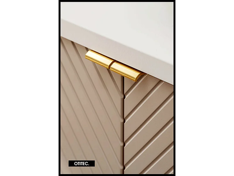 Meuble sous vasque de 60 cm - 2 portes - DANO