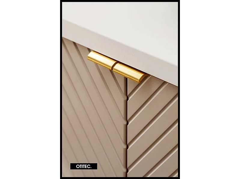 Meuble sous vasque de 60 cm - 2 portes - DANO