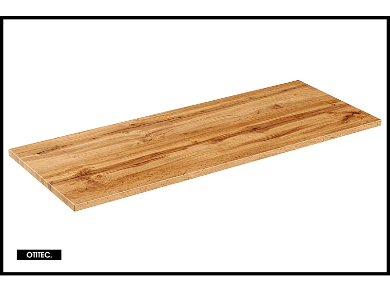 Meuble sous vasque de 80 cm - Oak - 2 tiroirs - LIVA