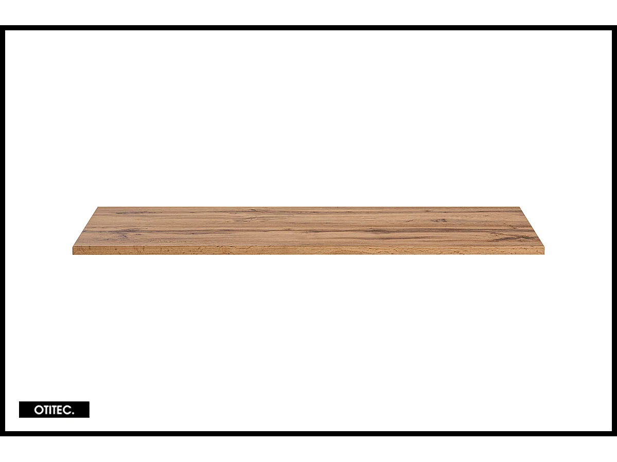 Meuble sous vasque de 80 cm - Oak - 2 tiroirs - LIVA