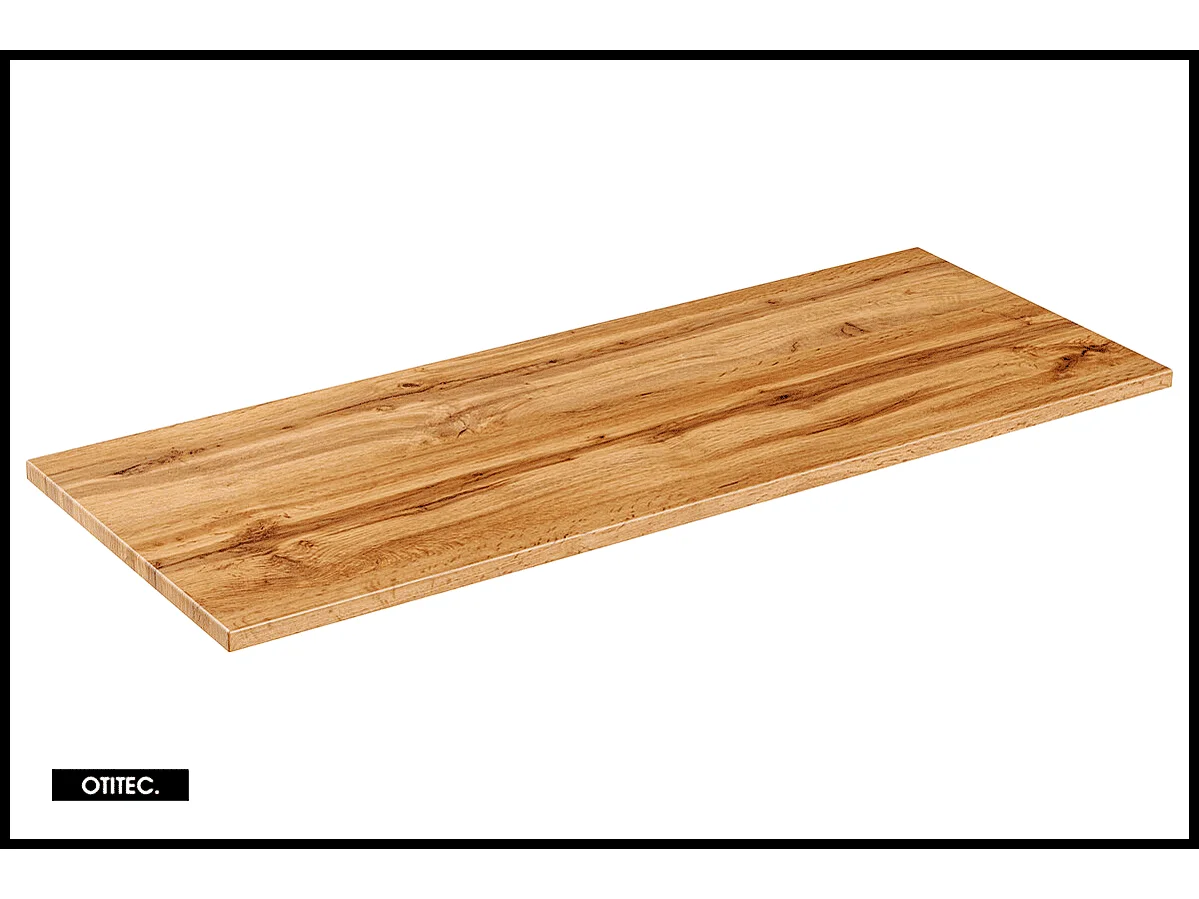 Meuble sous vasque de 80 cm - Oak - 2 tiroirs - LIVA