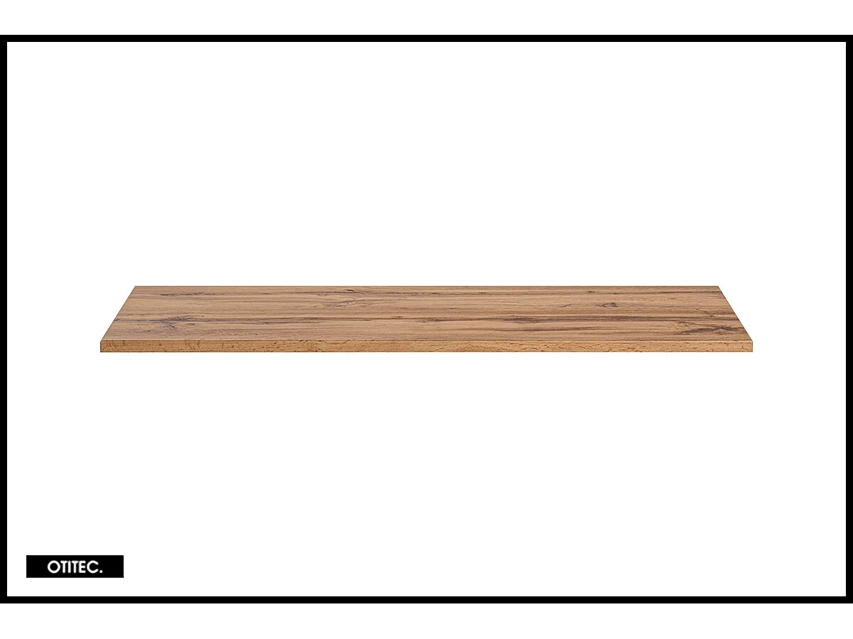 Meuble sous vasque de 80 cm - Oak - 2 tiroirs - LIVA