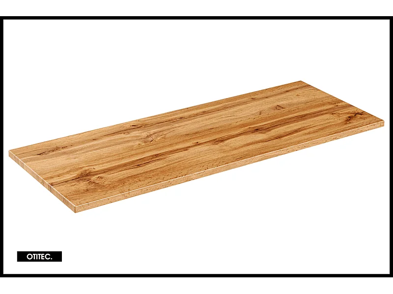 Meuble sous vasque de 80 cm - Oak - 2 tiroirs - LIVA