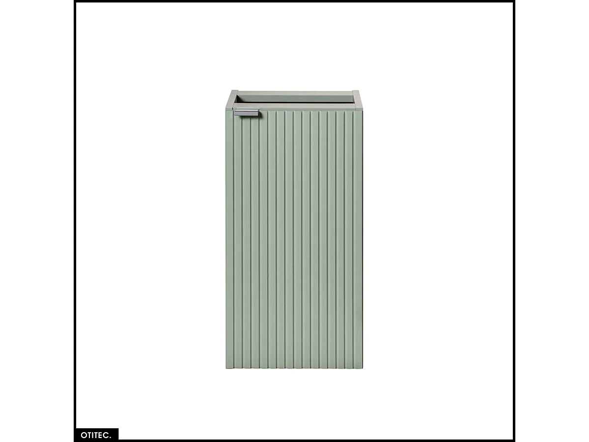 Meuble sous vasque - 30 cm - 1 porte - ROSEAU