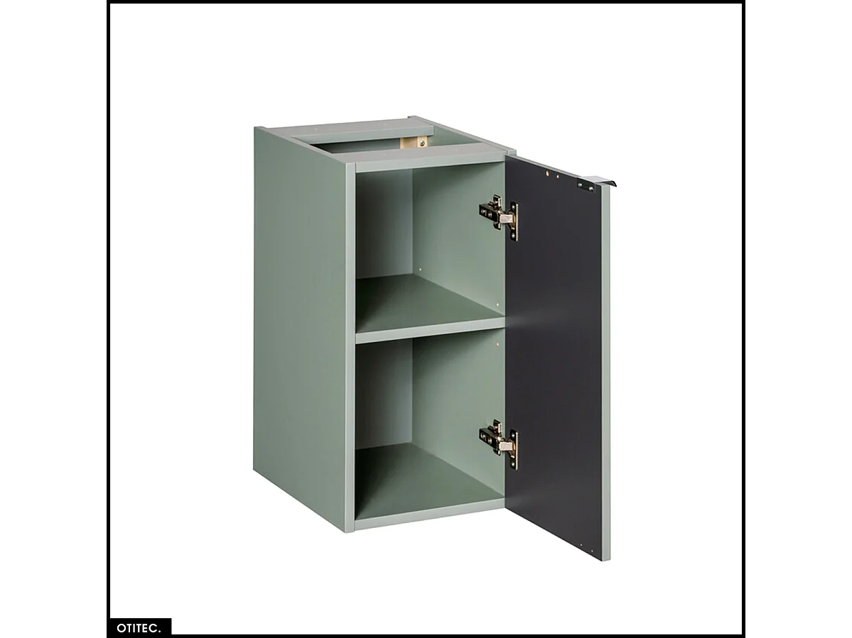 Meuble sous vasque - 30 cm - 1 porte - ROSEAU