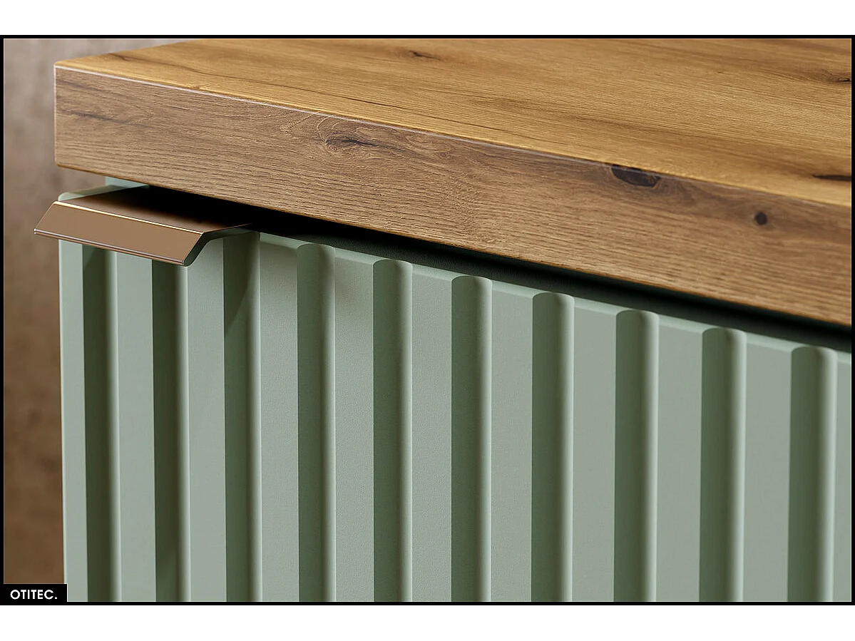 Meuble sous vasque - 30 cm - 1 porte - ROSEAU