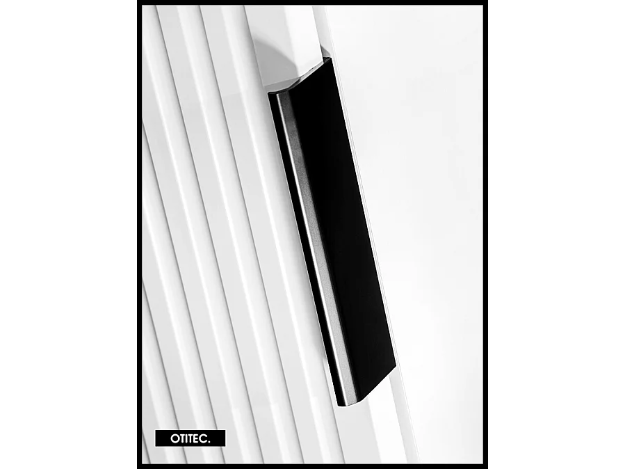 Meuble sous vasque de 40 cm - Blanc - 1 porte - LIVA