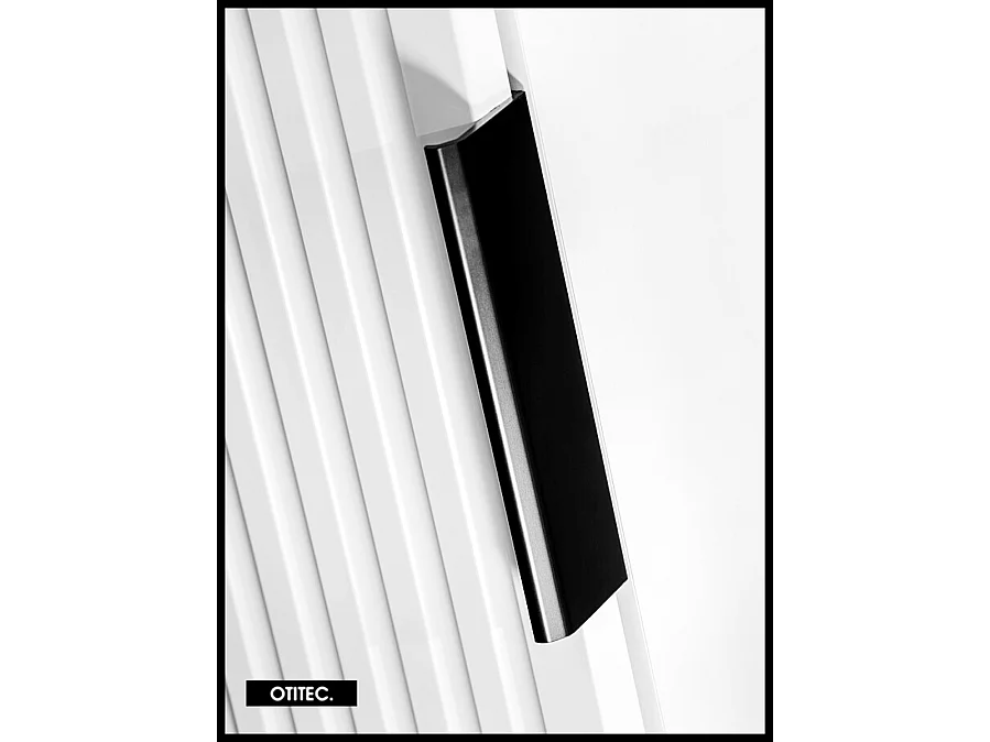 Meuble sous vasque de 40 cm - Blanc - 1 porte - LIVA