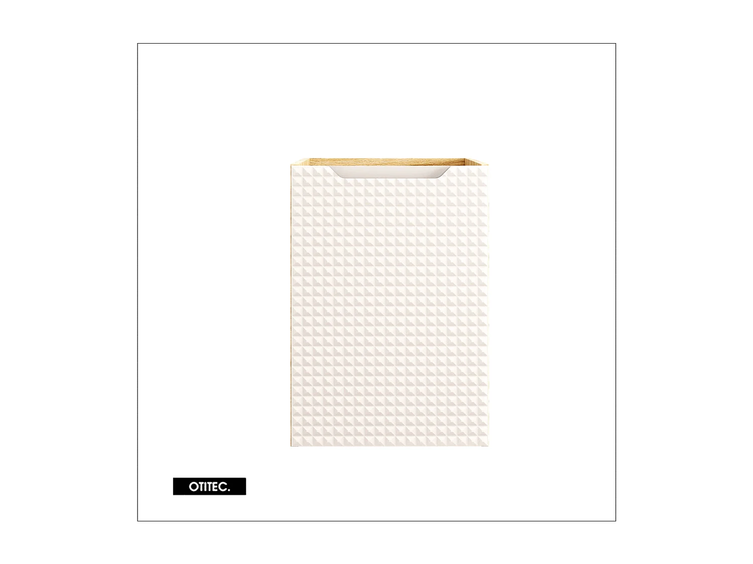 Meuble sous vasque de 40 cm - Beige - 1 porte - SETTA