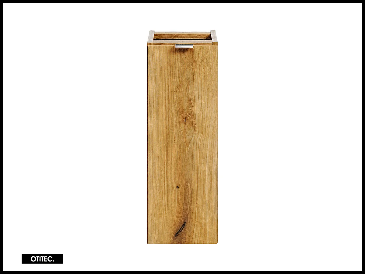 Meuble sous vasque de 20 cm - Oak - 1 porte - VOLTA