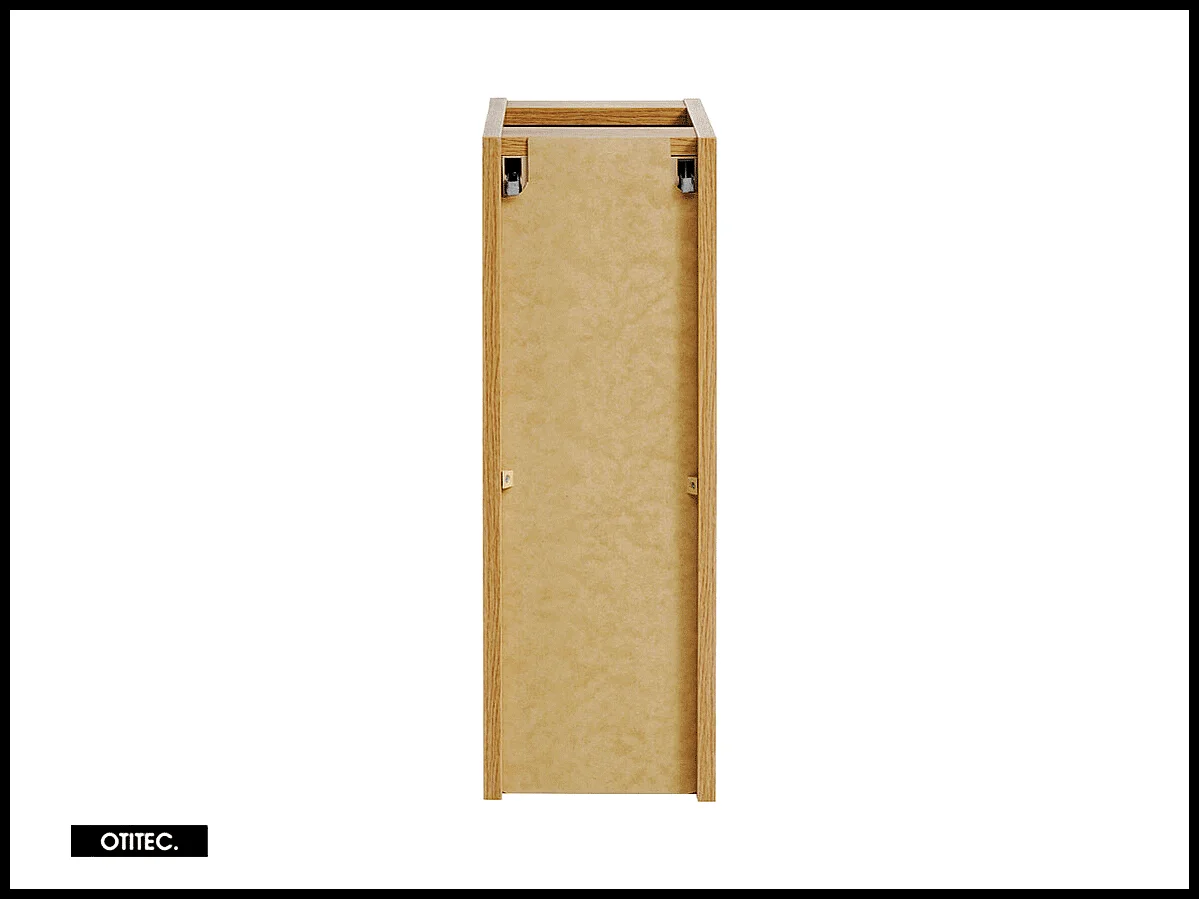 Meuble sous vasque de 20 cm - Oak - 1 porte - VOLTA