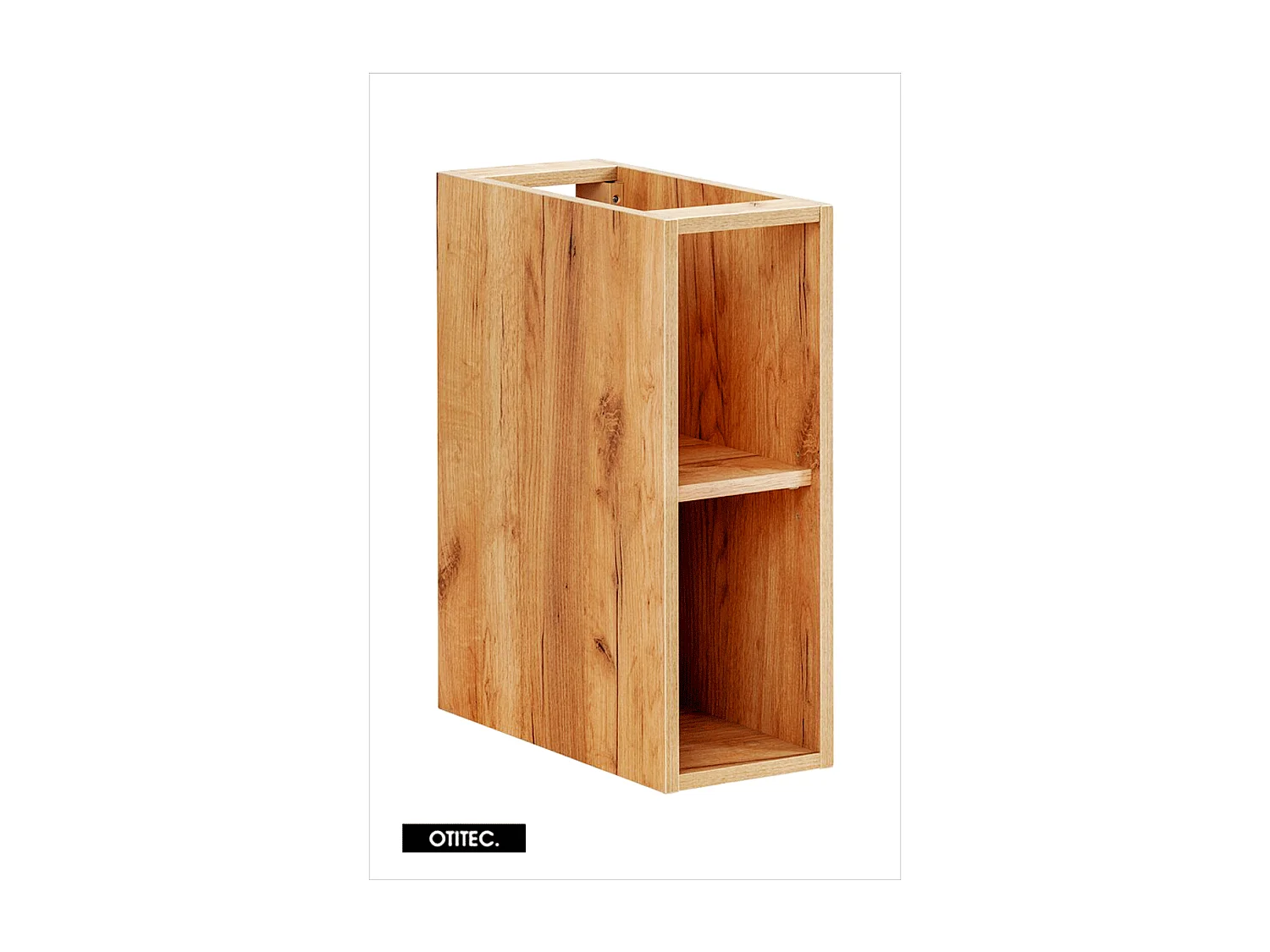 Meuble sous vasque de 20 cm - Oak - LISOA