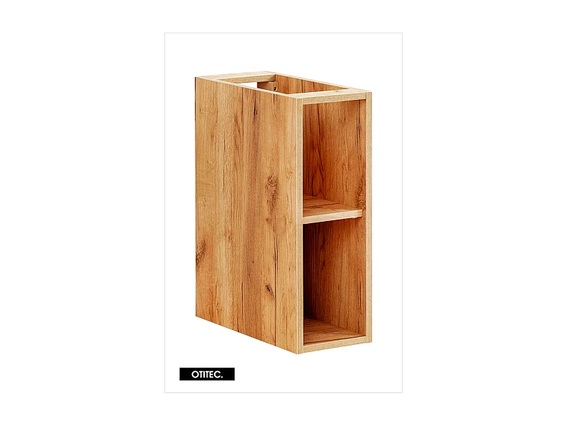 Meuble sous vasque de 20 cm - Oak - LISOA