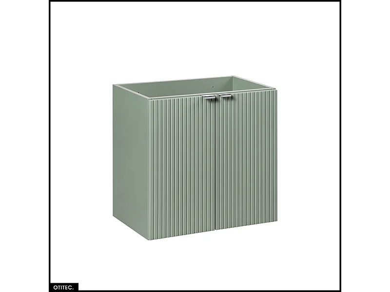 Meuble sous vasque - 60 cm - 2 portes - ROSEAU