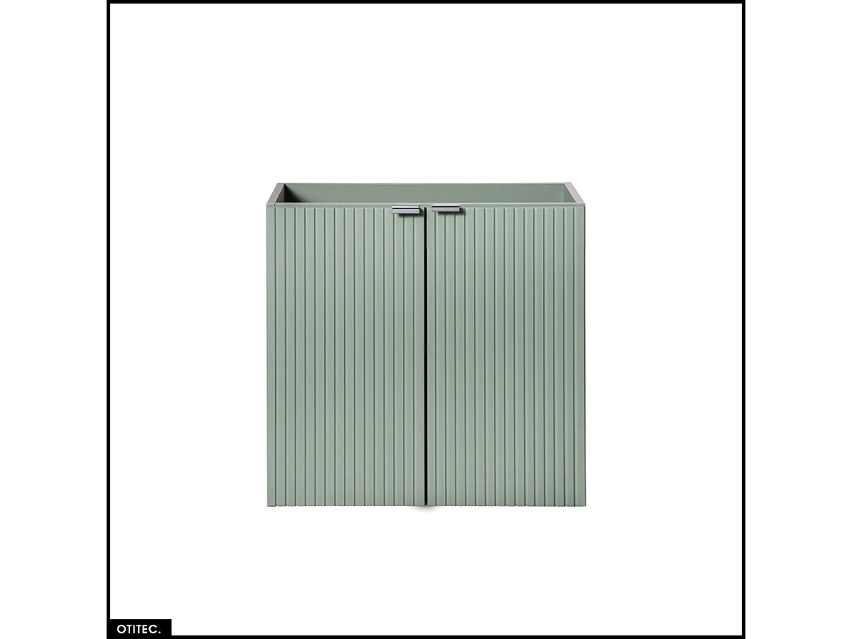 Meuble sous vasque - 60 cm - 2 portes - ROSEAU