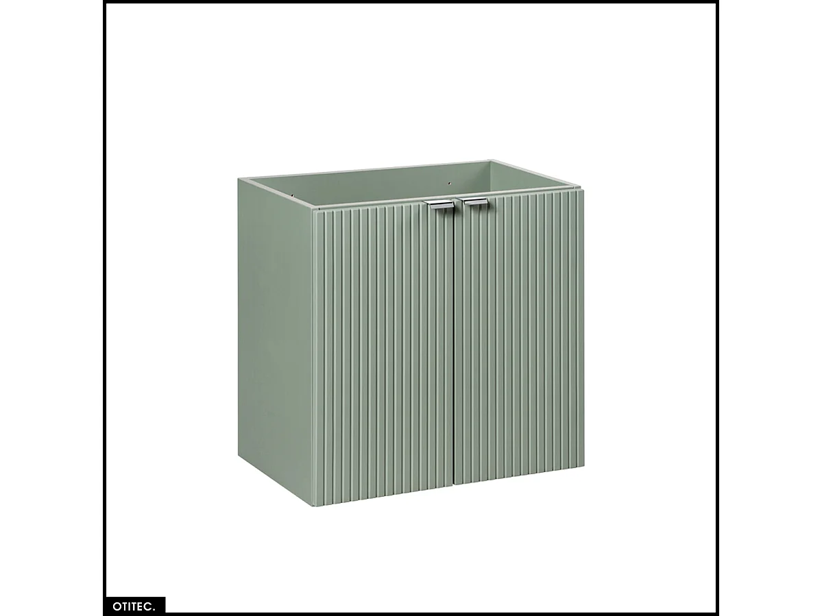 Meuble sous vasque - 60 cm - 2 portes - ROSEAU