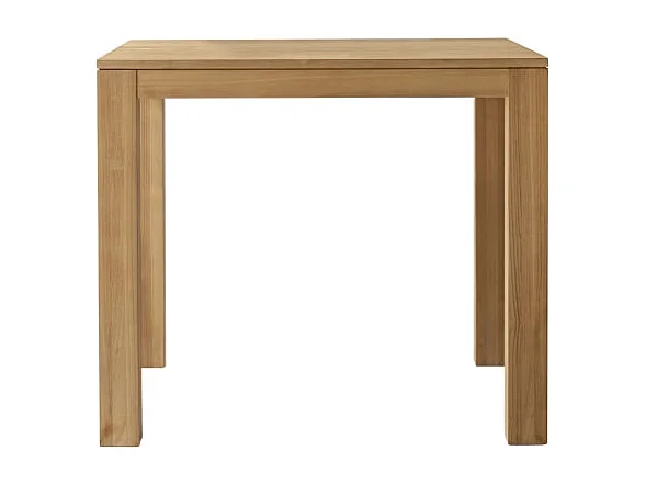 Tisch Eden aus massivem Teakholz 90 x 90