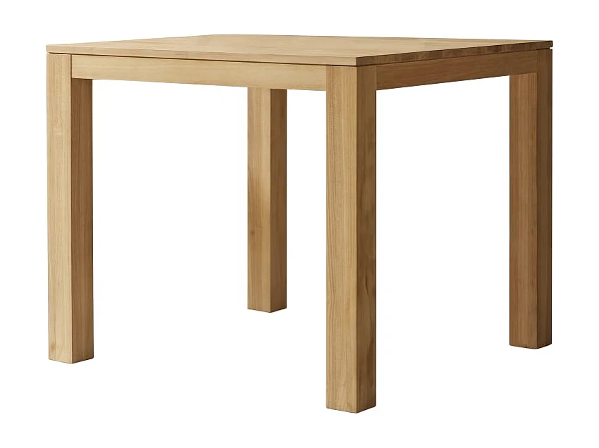 Tavolo in legno di teak massello 90x90 Eden