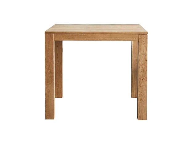 Tisch Eden aus massivem Eichenholz 90x90
