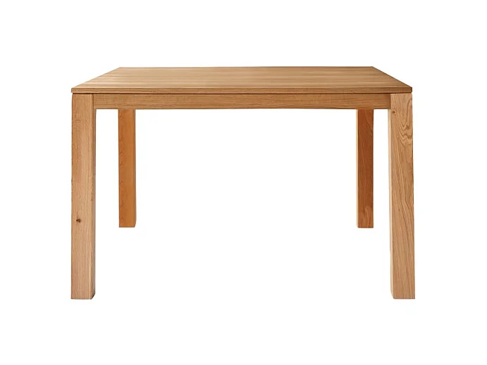 Tisch Eden aus massivem Eichenholz 125x125