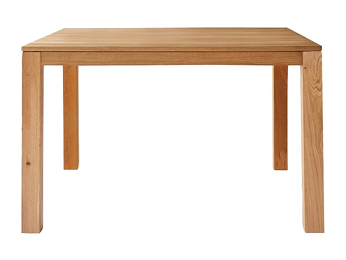 Tisch Eden aus massivem Eichenholz 125x125