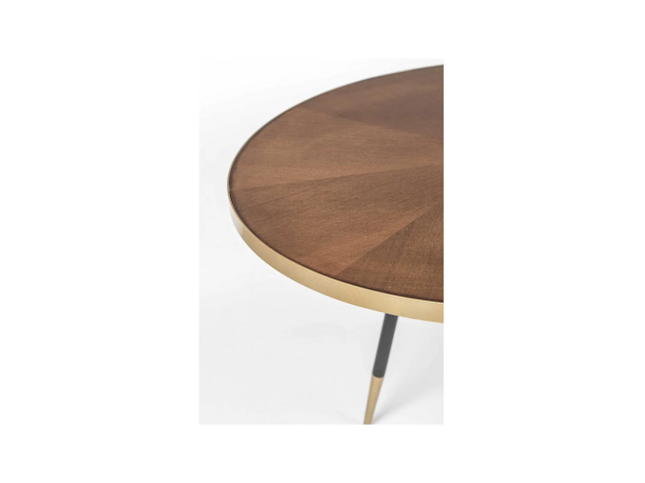 Table 180 cm Denise, Bois, Marron