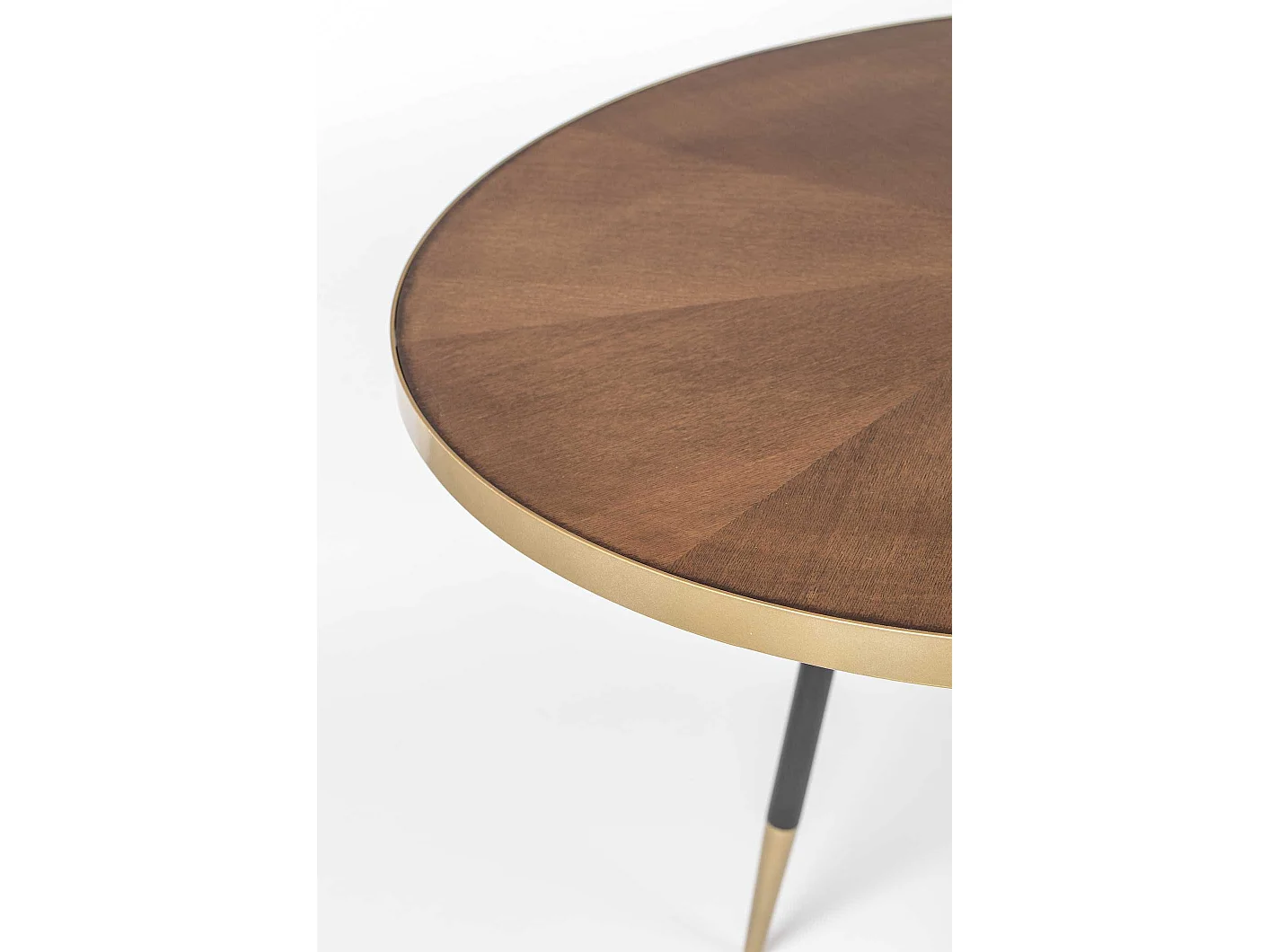 Table 180 cm Denise, Bois, Marron