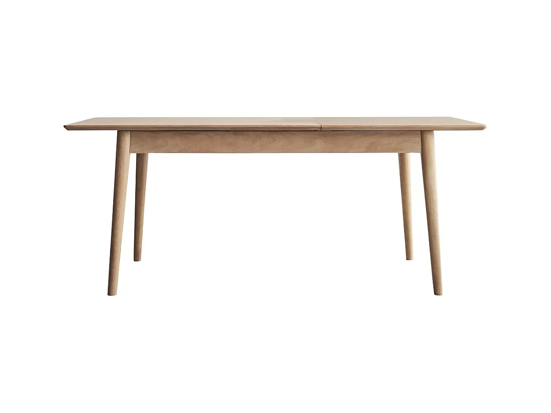 Table extensible en bois de manguier massif 4-6 pers 190x88 Cloé