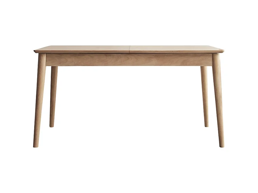 Table extensible en bois de manguier massif 4-6 pers 190x88 Cloé