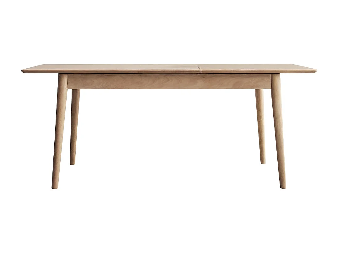 Table extensible en bois de manguier massif 4-6 pers 190x88 Cloé