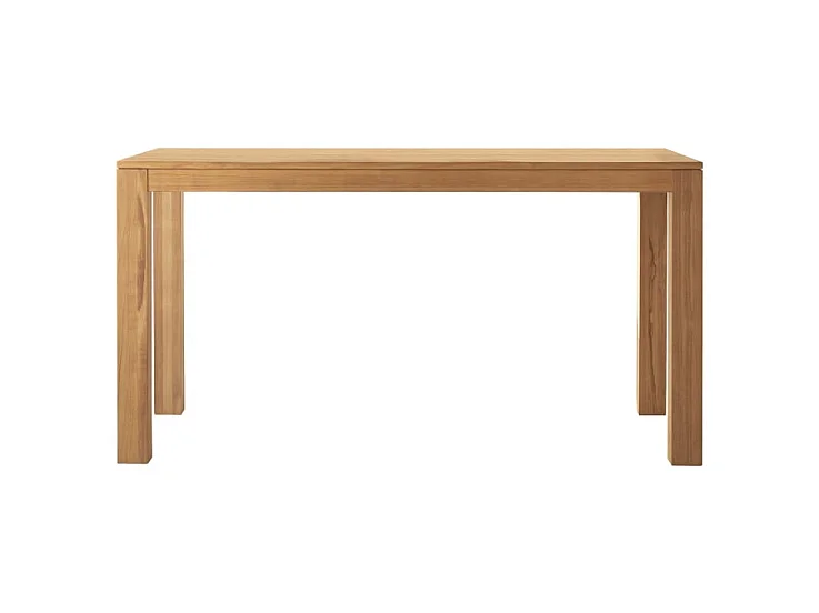 Tisch Eden aus massivem Teakholz 150 x 75