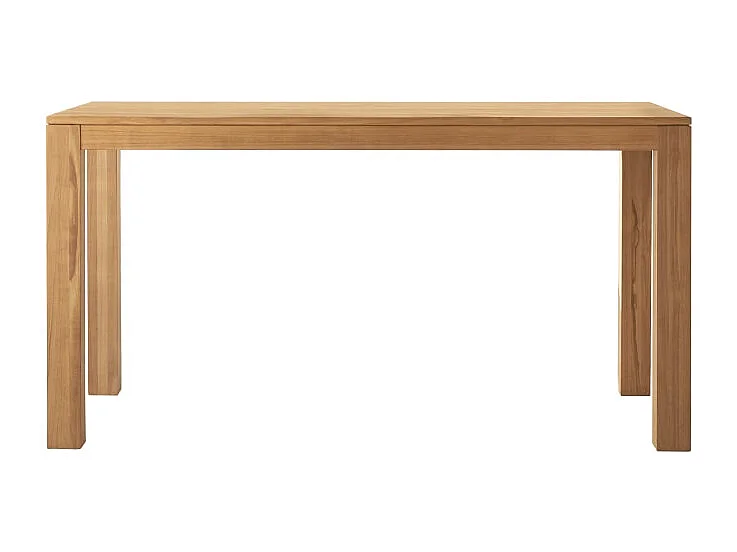 Table en bois de teck massif 150x75 Eden