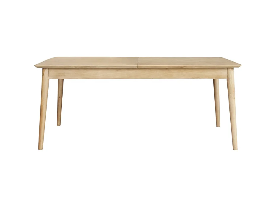 Ausziehbarer Tisch Cloé aus massivem Mangoholz 220 x 88