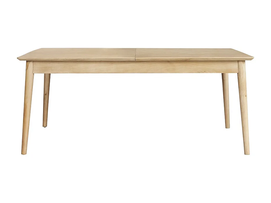 Ausziehbarer Tisch Cloé aus massivem Mangoholz 220 x 88