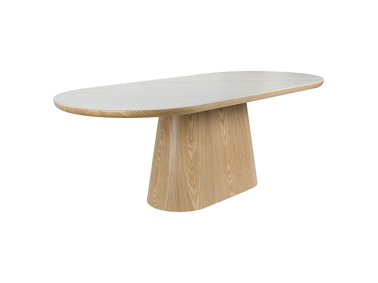 Table à manger 6 personnes Almira