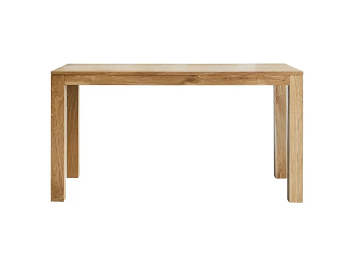 Esstisch Eden aus massiver Eiche 150x75