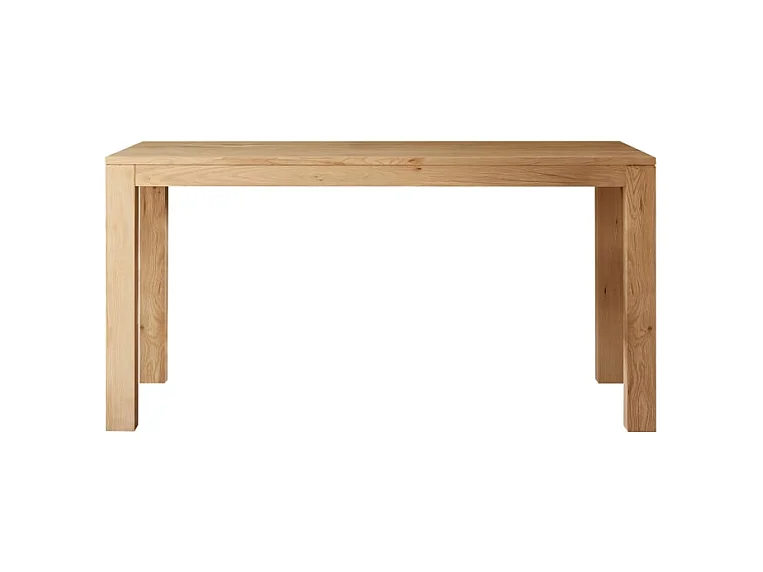 Esstisch Eden aus massiver Eiche 150x75