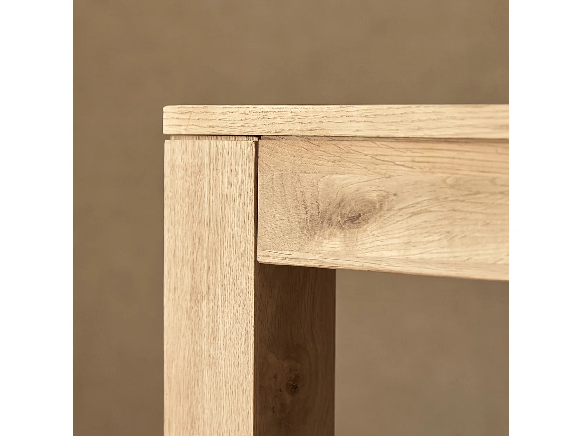 Esstisch Eden aus massiver Eiche 150x75