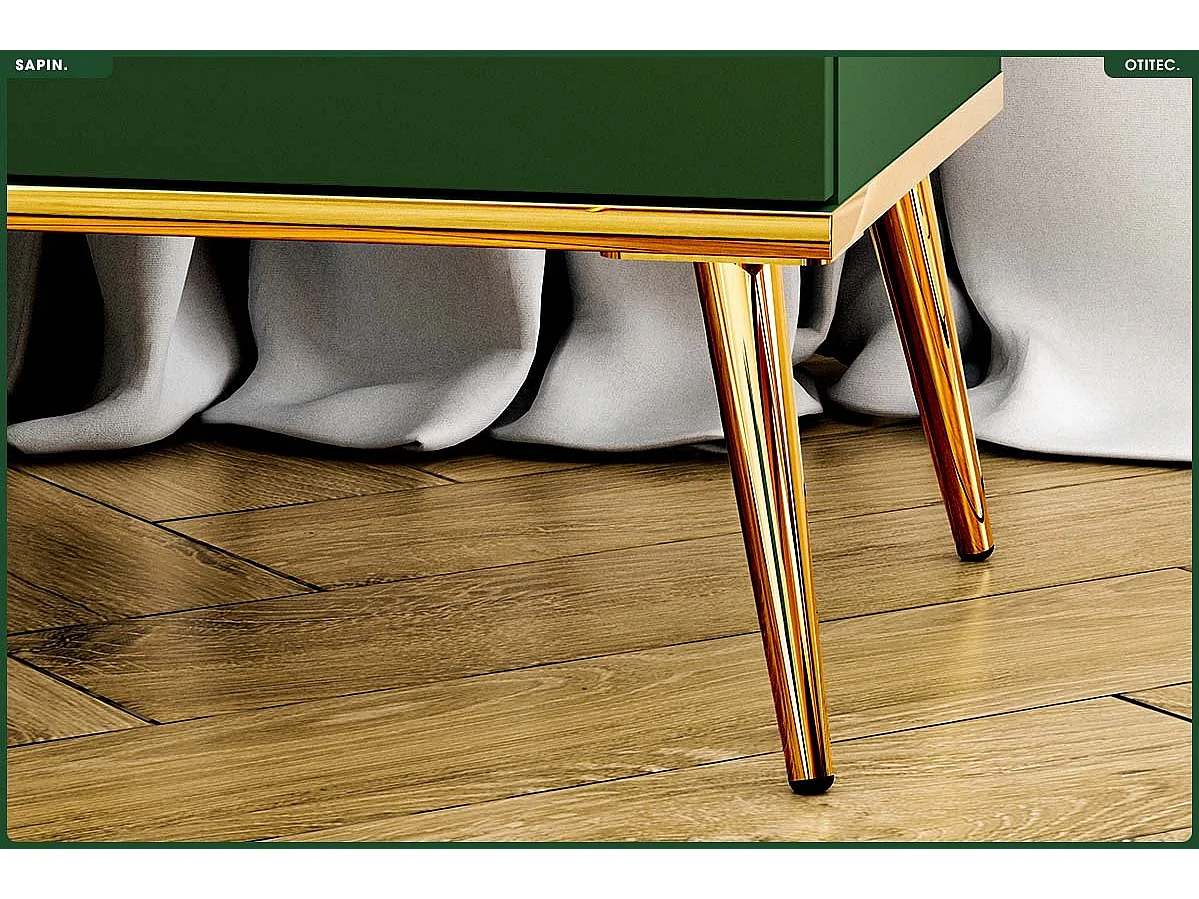 Commode - H.85 x L.120 x P.40 cm - SAPIN