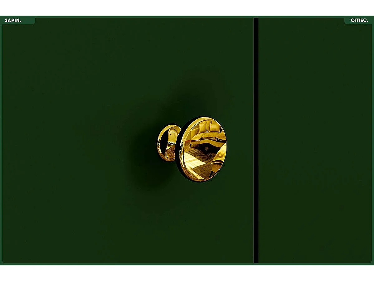 Commode - H.85 x L.120 x P.40 cm - SAPIN