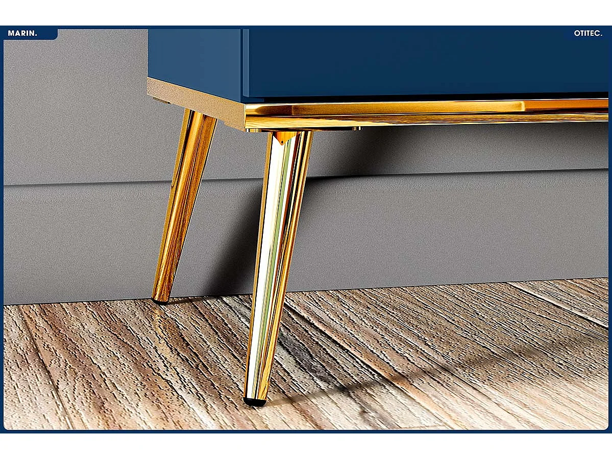 Commode - H.85 x L.120 x P.40 cm - MARIN