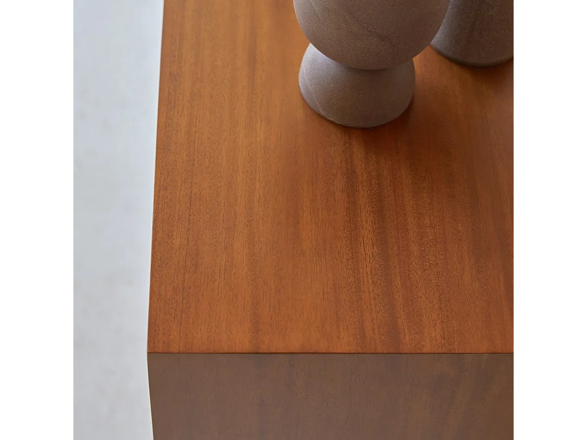 Cassettiera comò legno mogano massello 8 cassetti anni '50 Magda