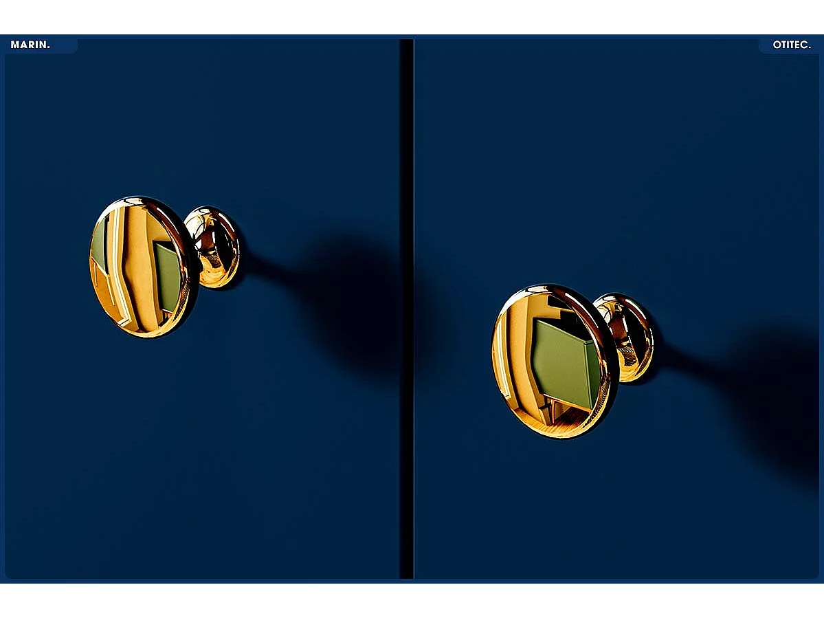 Commode - H.85 x L.160 x P.40 cm - MARIN